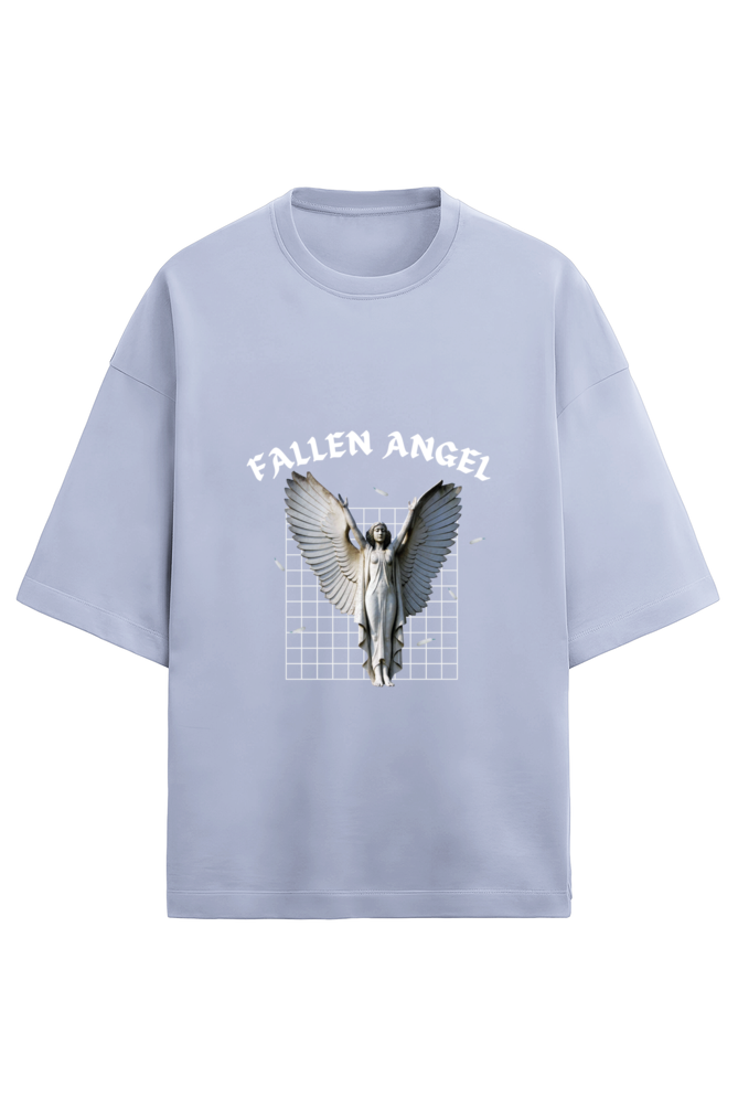 FALLEN ANGEL TERRY OVERSIZED T-SHIRT