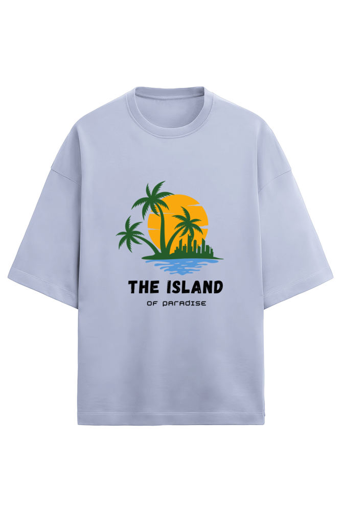 THE ISLAND TERRY OVERSIZED T-SHIRT