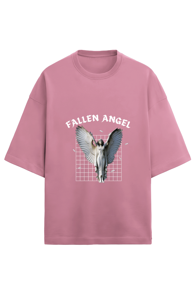 FALLEN ANGEL TERRY OVERSIZED T-SHIRT