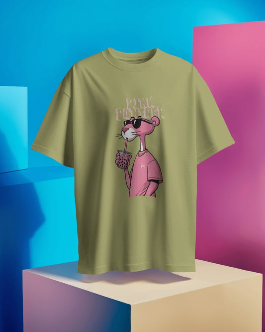 Pink panther oversized tshirt