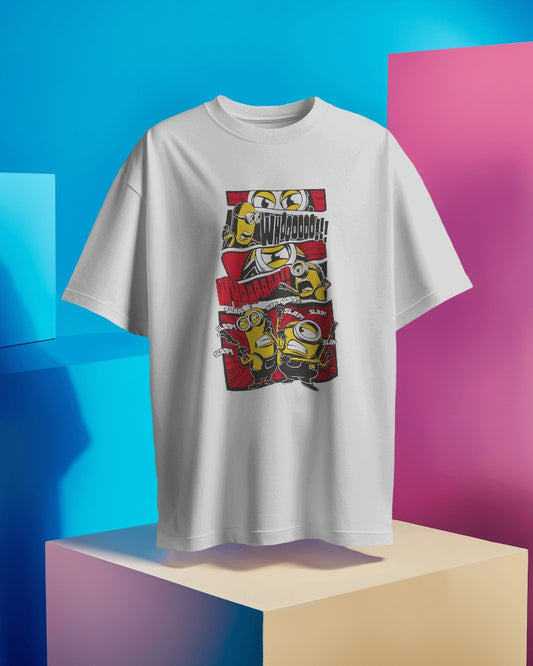 The minions classic oversized tshirt