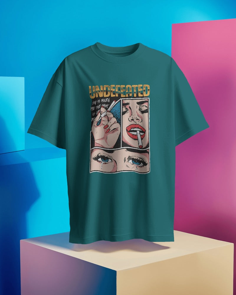 UNDEFEATED  OVERSIZED CLASSIC T-SHIRT